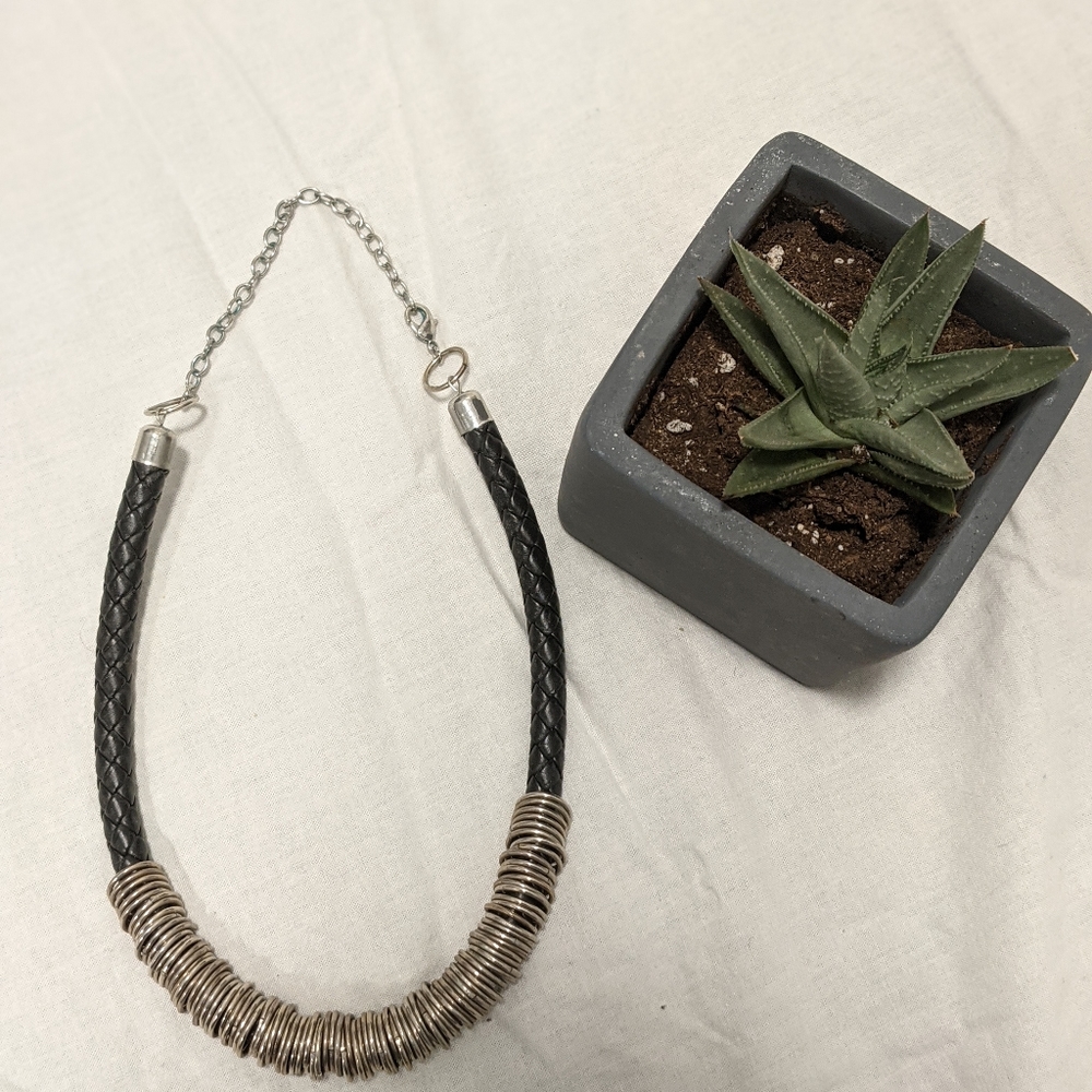 Tribal statement necklace